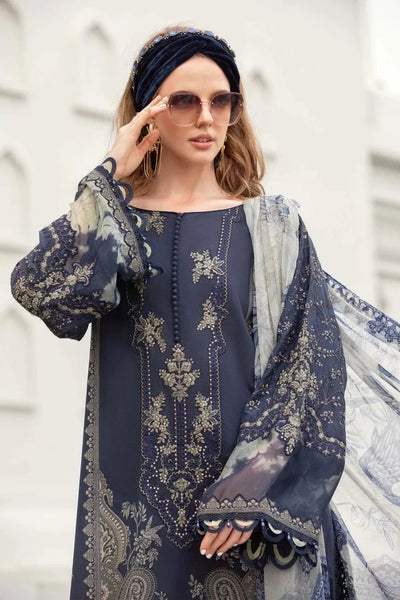 Maria.B M.Prints 3 Piece Stitched Suit - 16