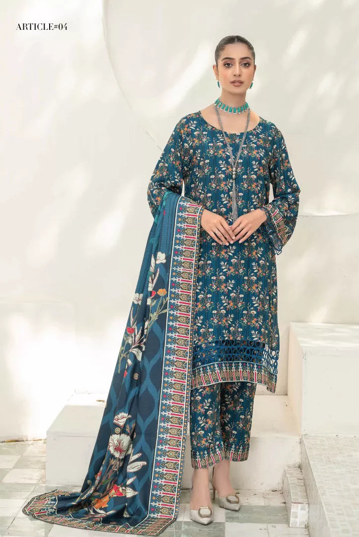 Sakina By Anarkali 3 Piece Stitched Suit – 07