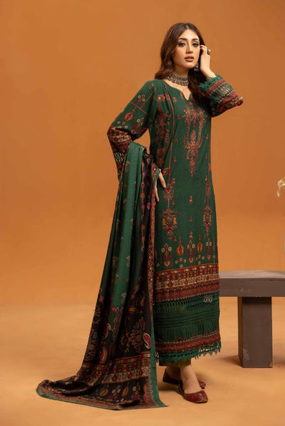 3 Piece Stitched Digital Printed Suits Collection From Roop By Johra - 06