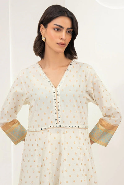 2 Pc Stitched Printed Lawn Suit By Limelight Summer Collection - 06