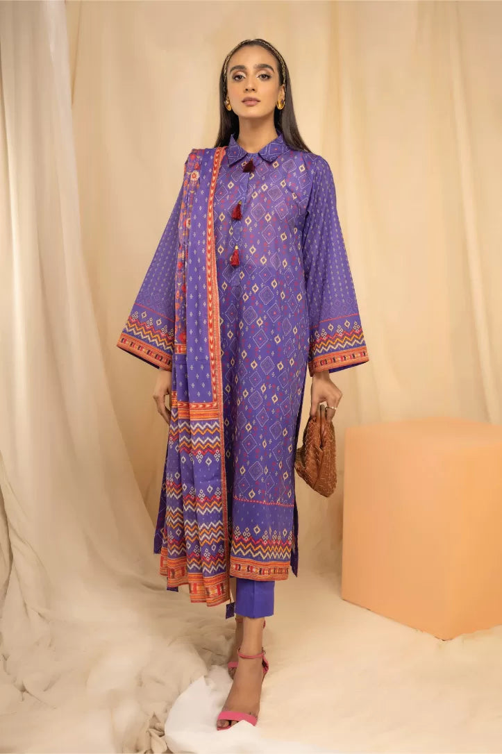 3 Piece Stitched Suit By LSM Komal Lakhany - AN-00773