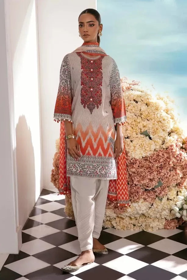 2 Piece Stitched Suit By Sana Safinaz Mahay - 37