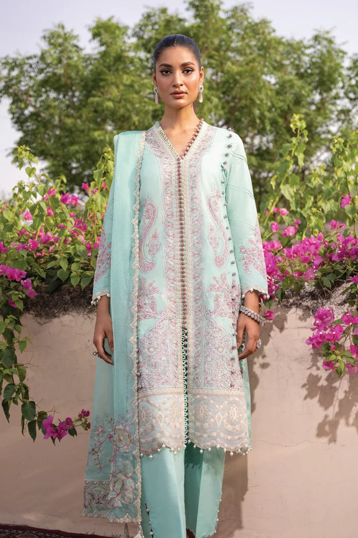 Muzlin By Sana Safinaz 3 Piece Stitched Suit - 34