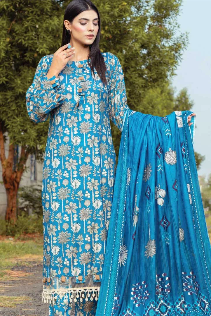 Sakina By Anarkali 3 Piece Stitched Suit – 08