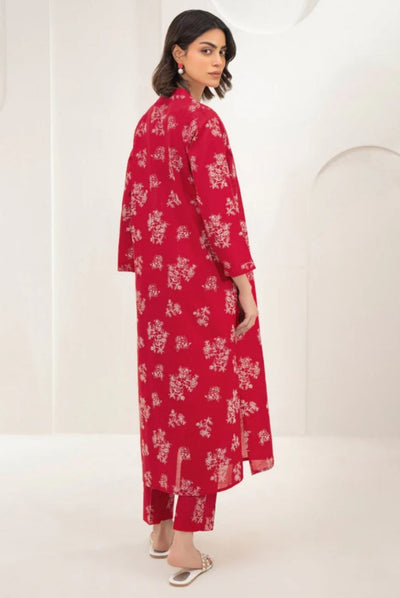 2 Pc Stitched Printed Lawn Suit By Limelight Summer Collection - 08