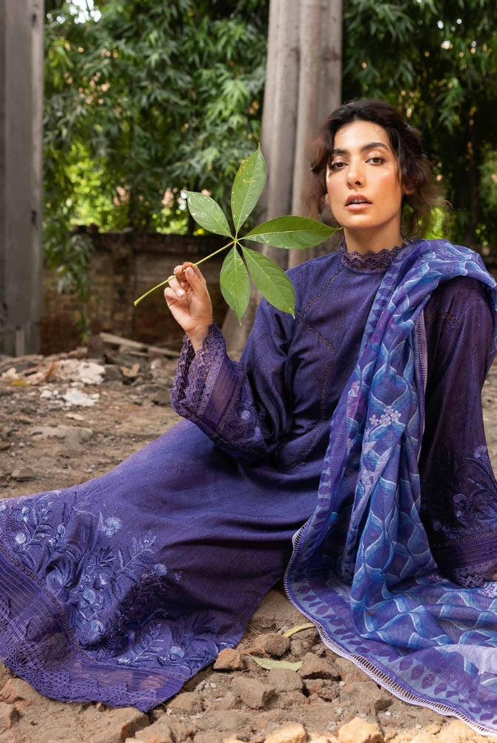 3 Piece Stitched Karandi Printed Suits Collection From Fall Edit '24 By Sobia Nazir - 08