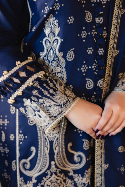 3 Piece Stitched Luxury Winter Suits Collection'24 By Manara - AARI