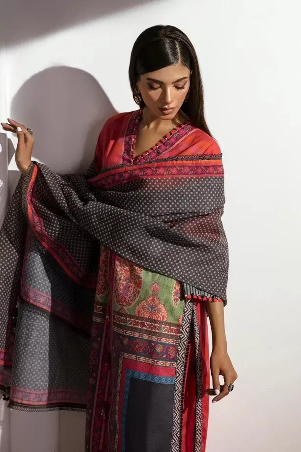 3 Piece Stitched Suit By Sana Safinaz Mahay - 42