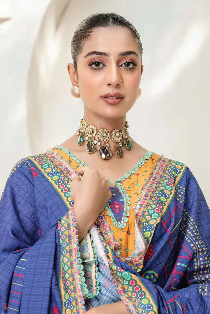 Sakina By Anarkali 3 Piece Stitched Suit – 09