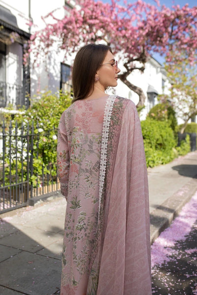 3 Piece Stitched Embroidered Printed Lawn Suit From Sobia Nazir Basics'25 Collection - 09