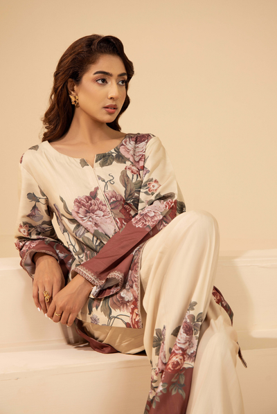 2 Piece Stitched Winter Slub'25 Ready to Wear by ADAN'S LIBAS DESIGN/01