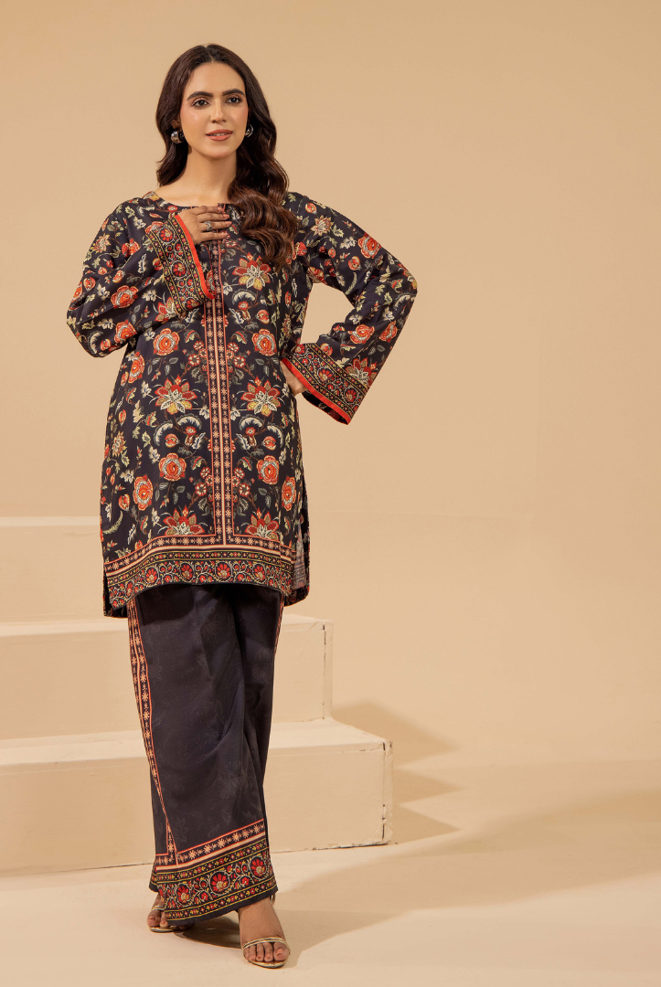 2 Piece Stitched Winter Slub'25 Ready to Wear by ADAN'S LIBAS DESIGN/10