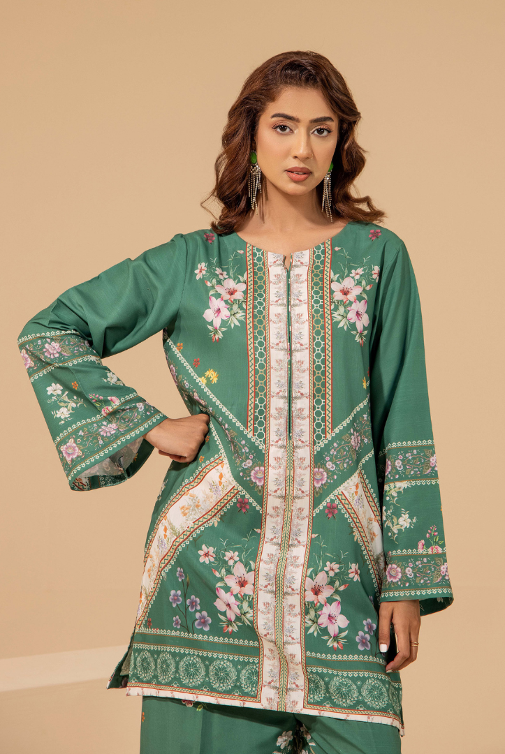 2 Piece Stitched Winter Slub'25 Ready to Wear by ADAN'S LIBAS DESIGN/11