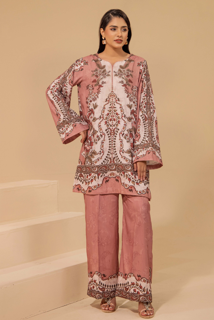 2 Piece Stitched Winter Slub'25 Ready to Wear by ADAN'S LIBAS DESIGN/12