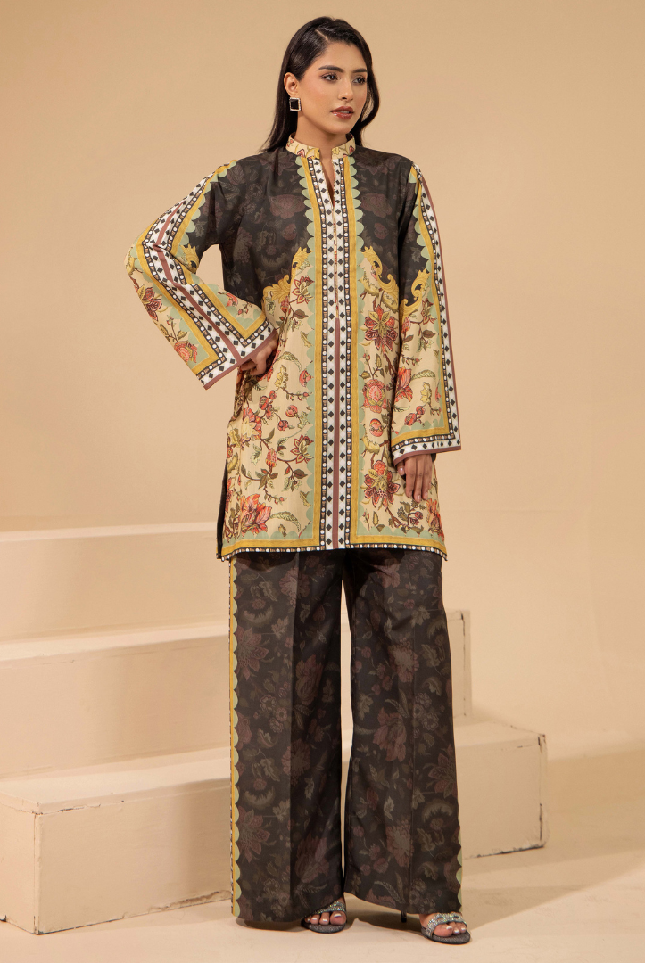 2 Piece Stitched Winter Slub'25 Ready to Wear by ADAN'S LIBAS DESIGN/02