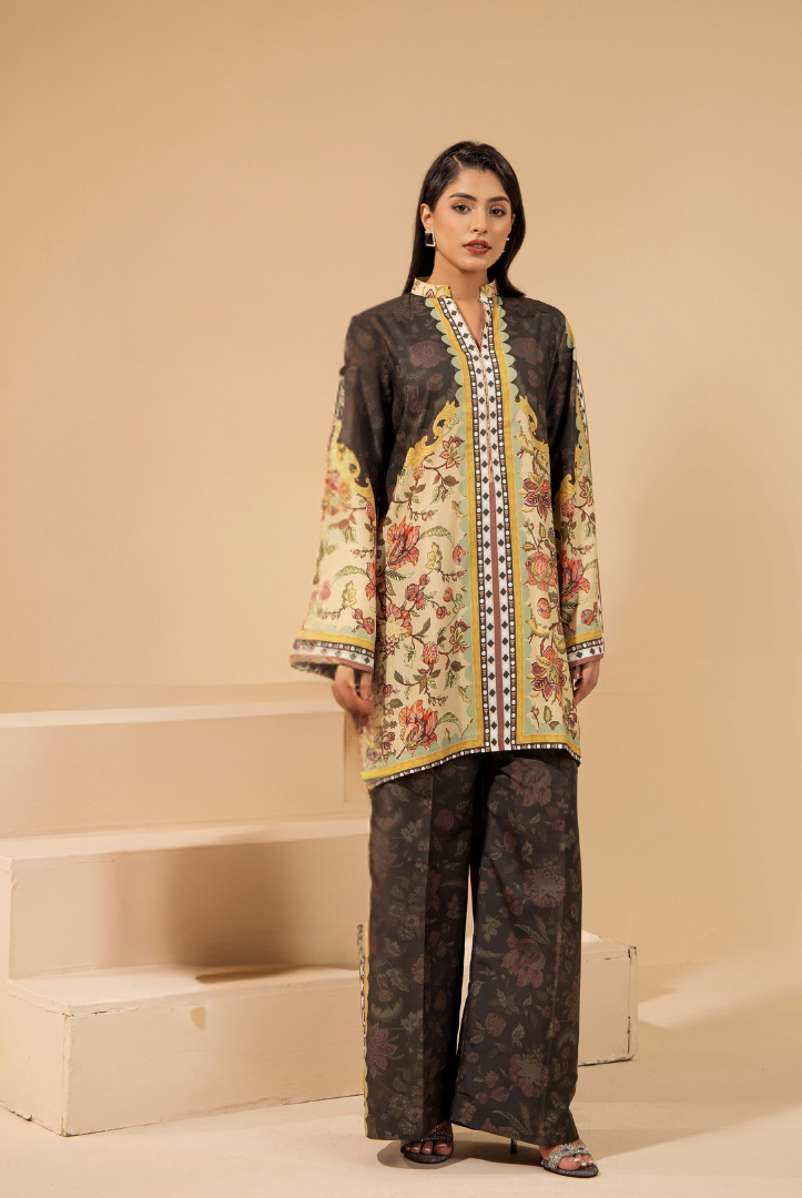 2 Piece Stitched Winter Slub'25 Ready to Wear by ADAN'S LIBAS DESIGN/02