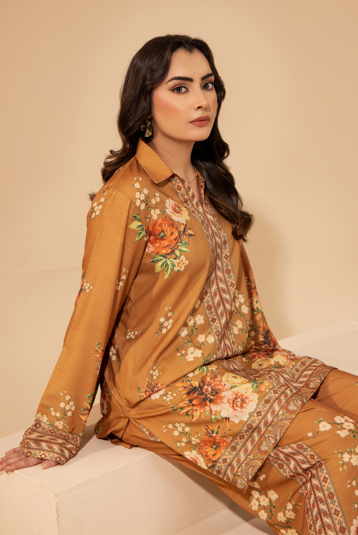 2 Piece Stitched Winter Slub'25 Ready to Wear by ADAN'S LIBAS DESIGN/03