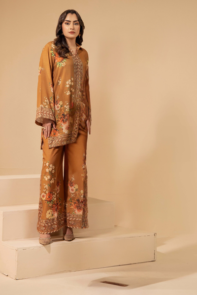 2 Piece Stitched Winter Slub'25 Ready to Wear by ADAN'S LIBAS DESIGN/03