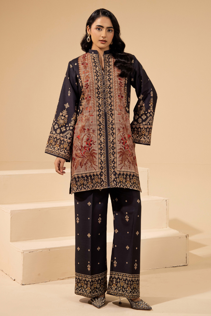 2 Piece Stitched Winter Slub'25 Ready to Wear by ADAN'S LIBAS DESIGN/04