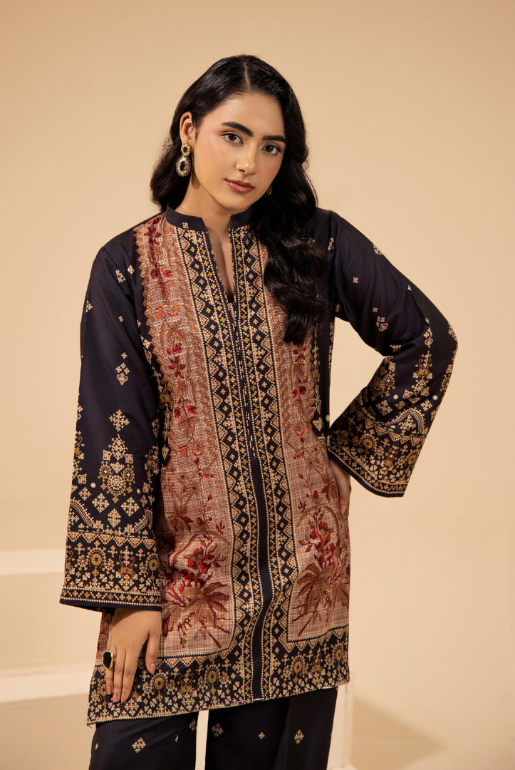 2 Piece Stitched Winter Slub'25 Ready to Wear by ADAN'S LIBAS DESIGN/04