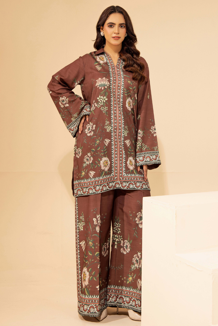 2 Piece Stitched Winter Slub'25 Ready to Wear by ADAN'S LIBAS DESIGN/05