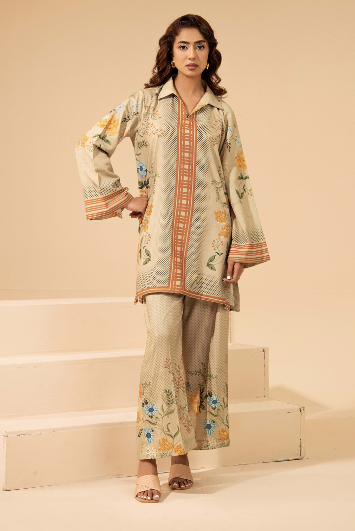 2 Piece Stitched Winter Slub'25 Ready to Wear by ADAN'S LIBAS DESIGN/06