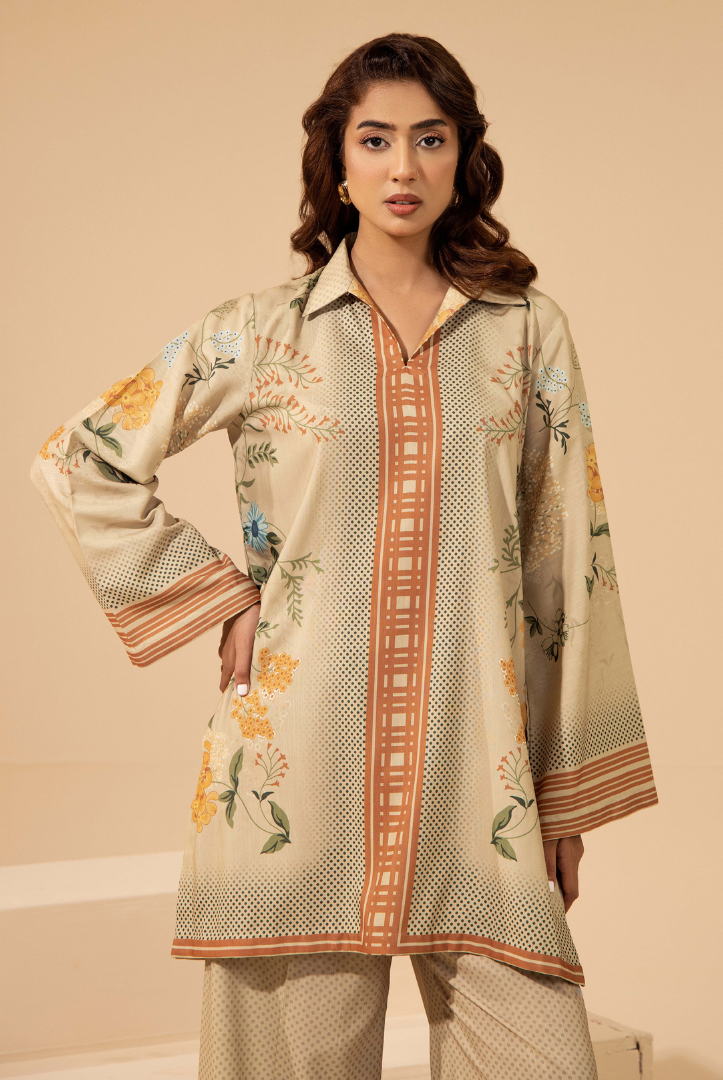 2 Piece Stitched Winter Slub'25 Ready to Wear by ADAN'S LIBAS DESIGN/06