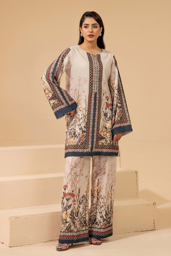 2 Piece Stitched Winter Slub'25 Ready to Wear by ADAN'S LIBAS DESIGN/07