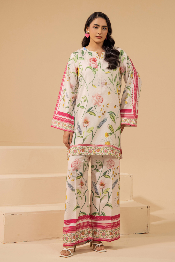 2 Piece Stitched Winter Slub'25 Ready to Wear by ADAN'S LIBAS DESIGN/08