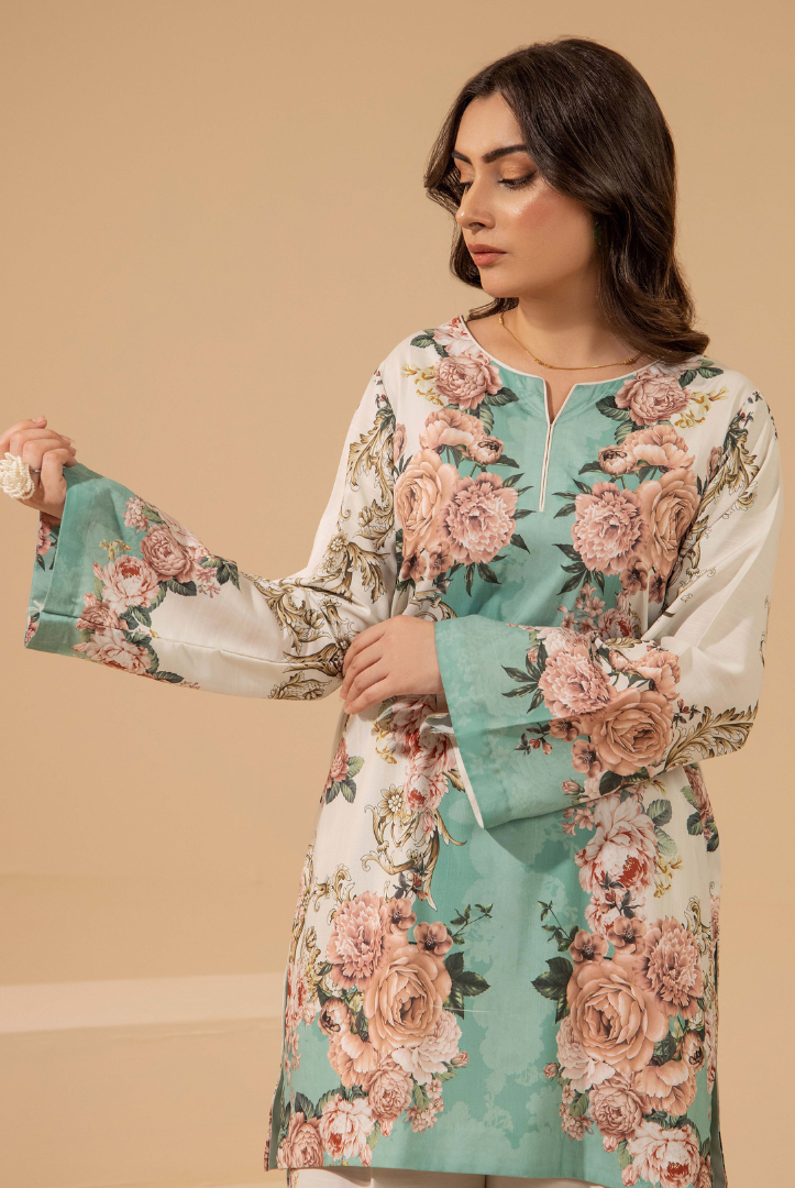 2 Piece Stitched Winter Slub'25 Ready to Wear by ADAN'S LIBAS DESIGN/09