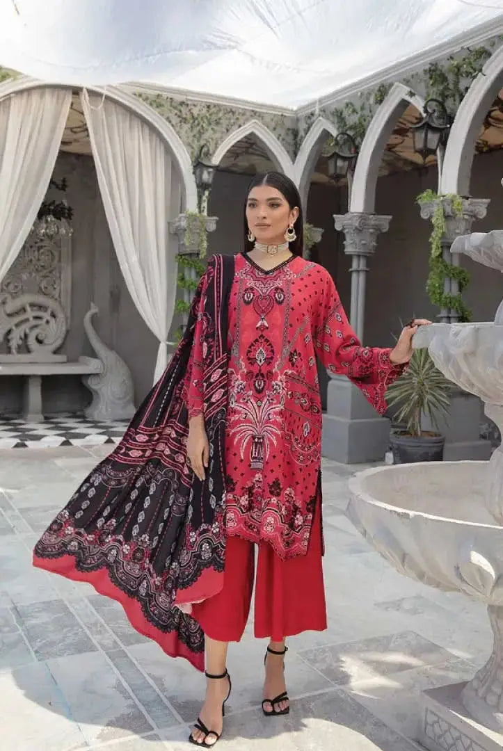 Insha Johra 3 Piece Stitched Suit – 05