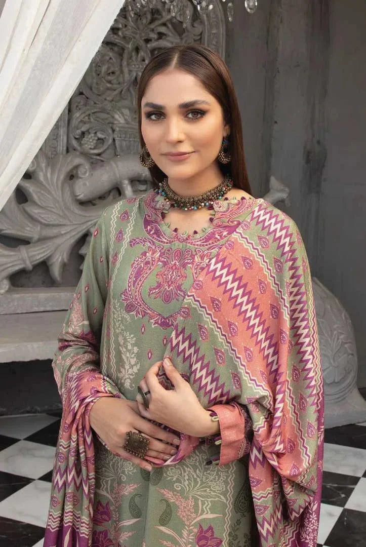 Insha Johra 3 Piece Stitched Suit – 09