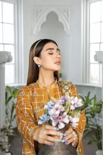 Johra Raiza 3 Piece Stitched Suit - 02