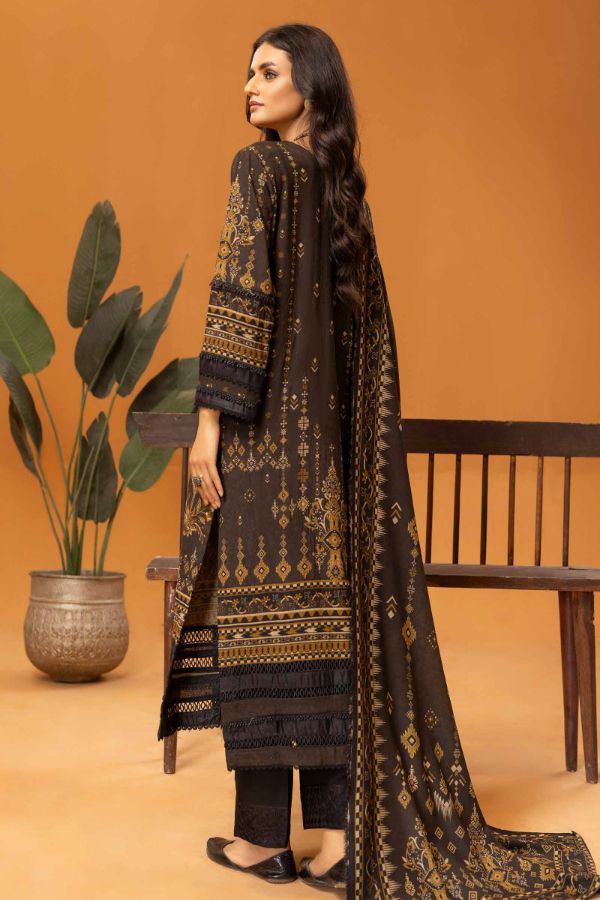 3 Piece Stitched Digital Printed Suits Collection From Roop By Johra - 03