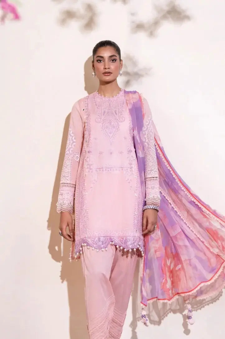 Muzlin By Sana Safinaz 3 Piece Stitched Suit - 35