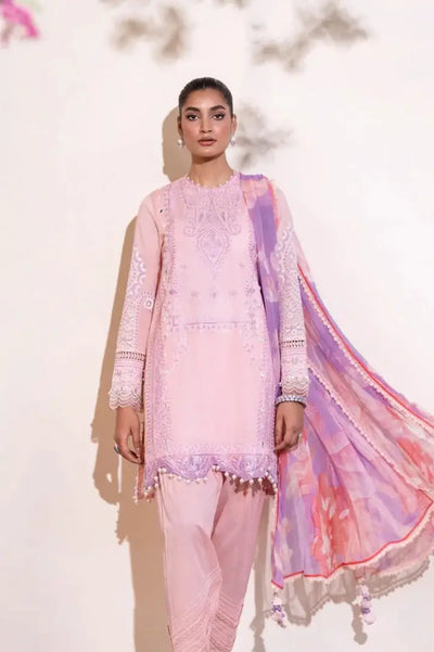 Muzlin By Sana Safinaz 3 Piece Stitched Suit - 35