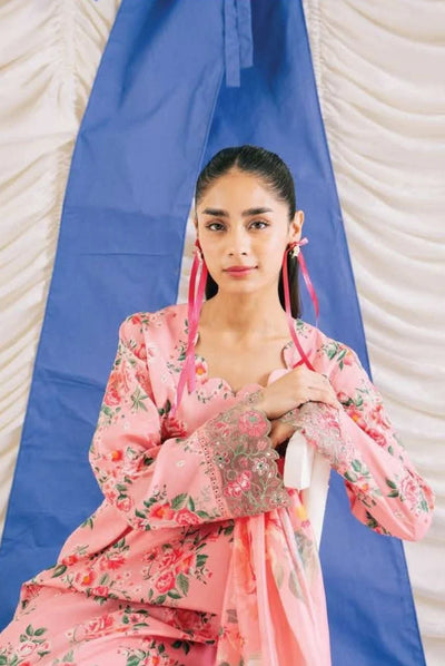 Rinesa By Ayzel 3 Piece Stitched Suit - ISLA