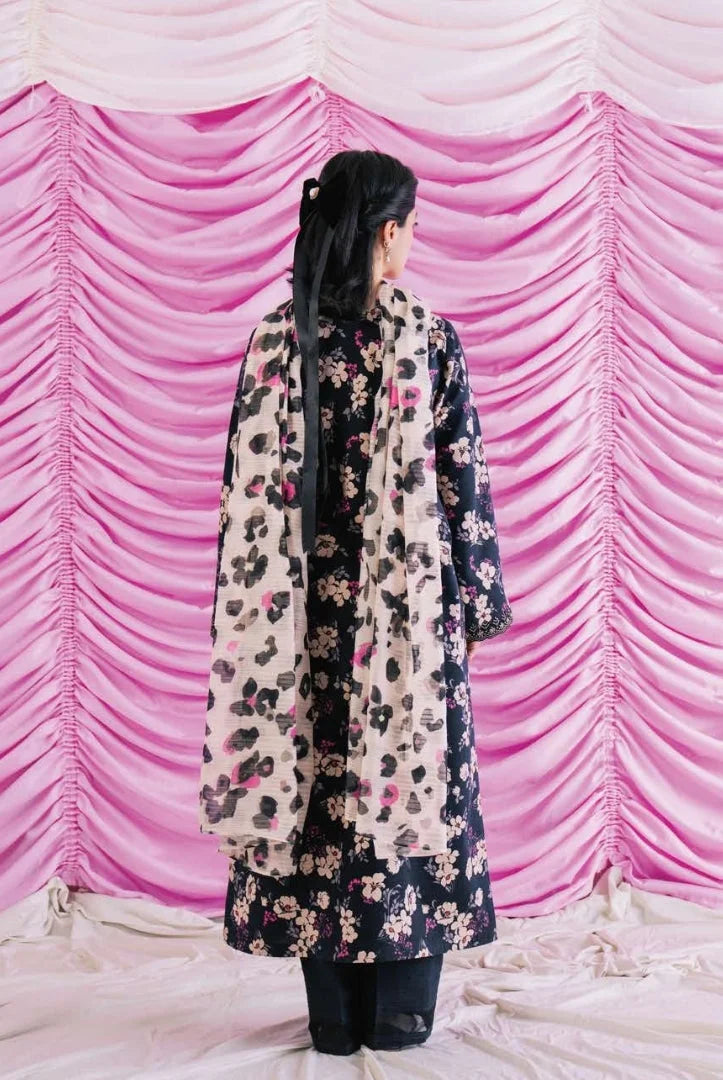 Rinesa By Ayzel 3 Piece Stitched Suit - SENA