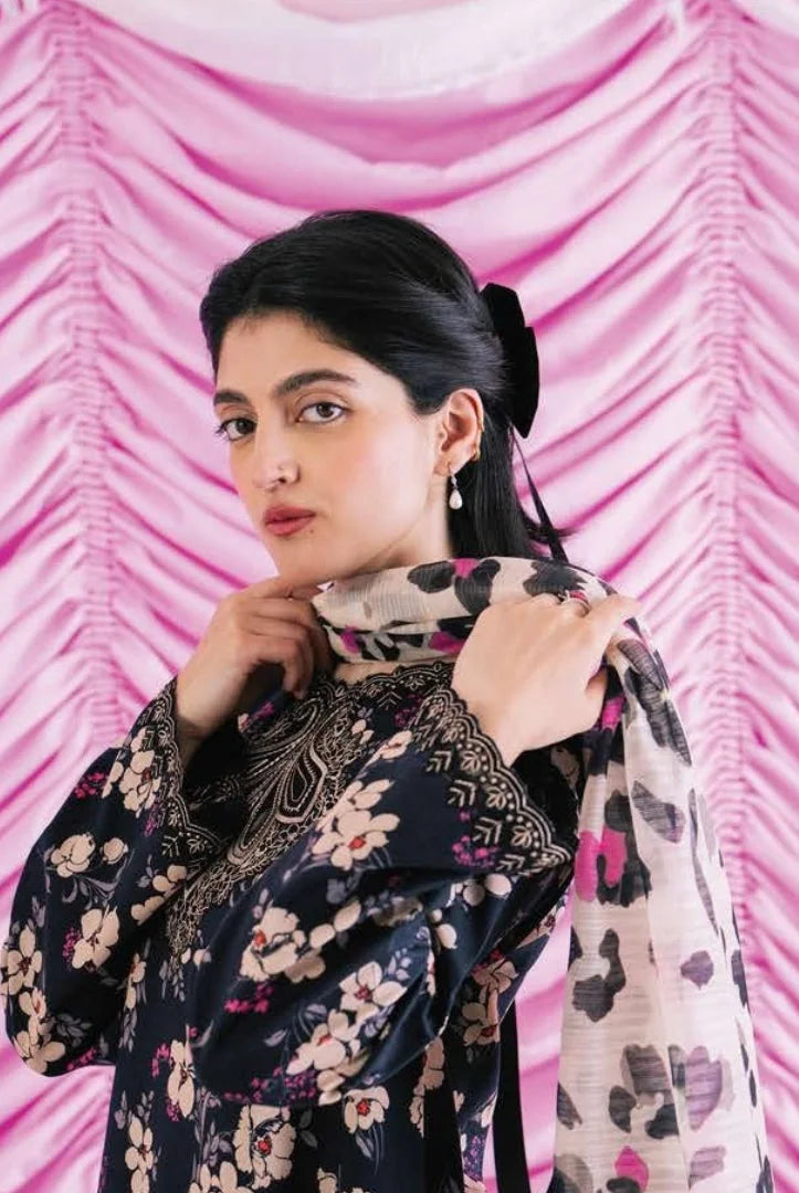 Rinesa By Ayzel 3 Piece Stitched Suit - SENA