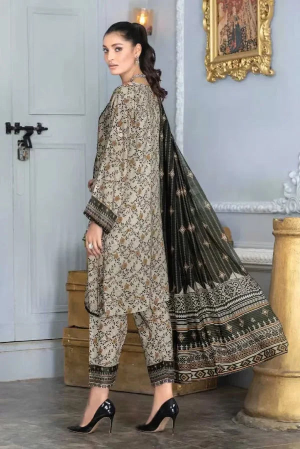 Sakina's By Anarkali 3 Piece Stitched Suit – 01