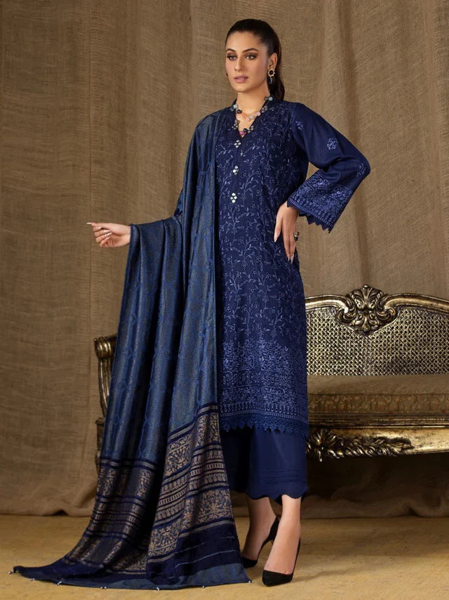 Tehzeeb By Riaz Arts 3 Piece Stitched Suit – 05