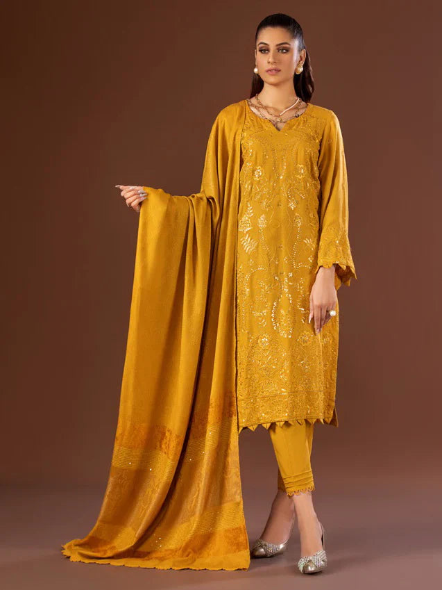 Tehzeeb By Riaz Arts 3 Piece Stitched Suit – 08