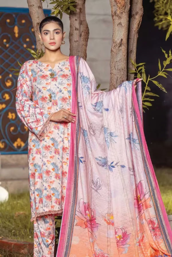 Sakina Anarkali 3 Piece Stitched Suit – 05