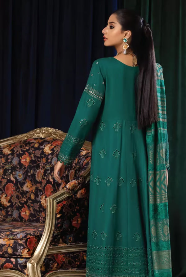 Tehzeeb by Riaz Arts 3 Piece Stitched Suit Collection – 2