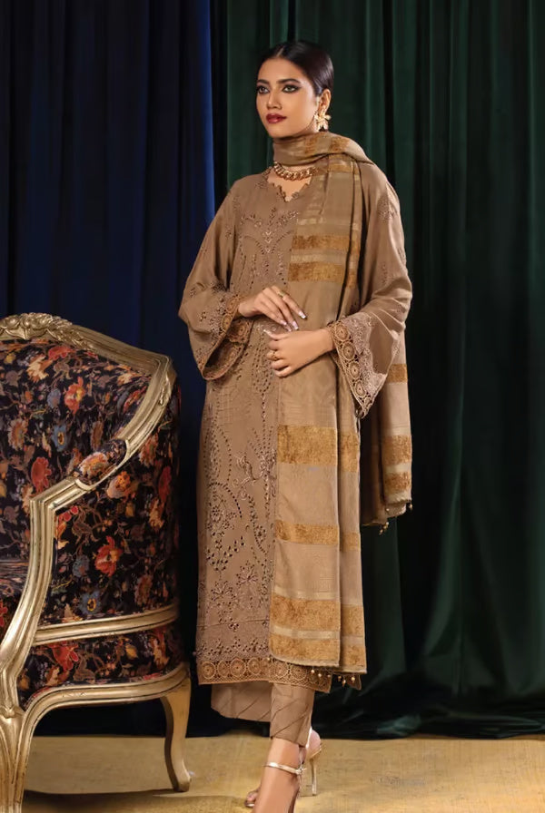 Tehzeeb by Riaz Arts 3 Piece Stitched Suit Collection –  1